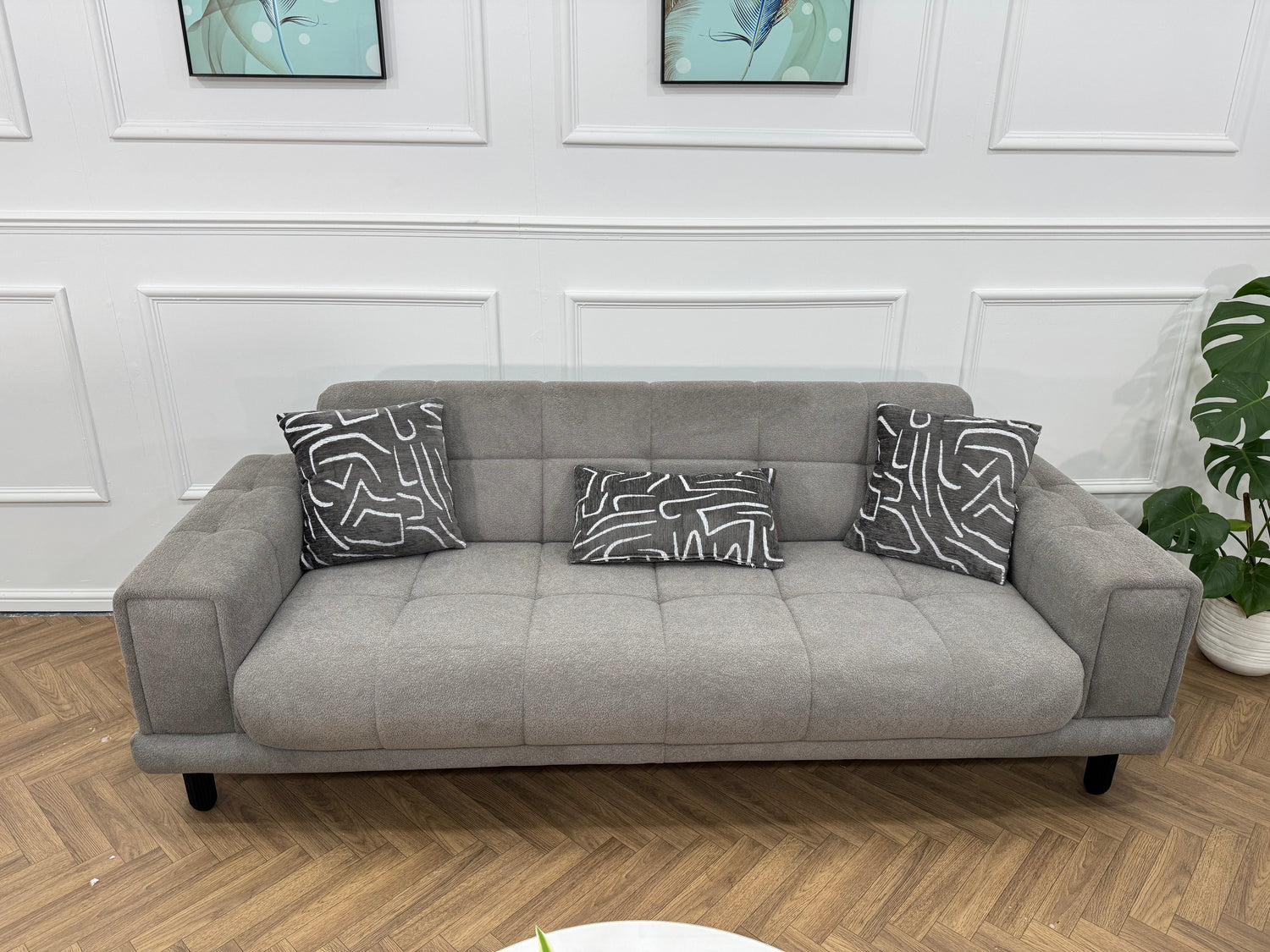 Flora Sofa Bed Set Teddy