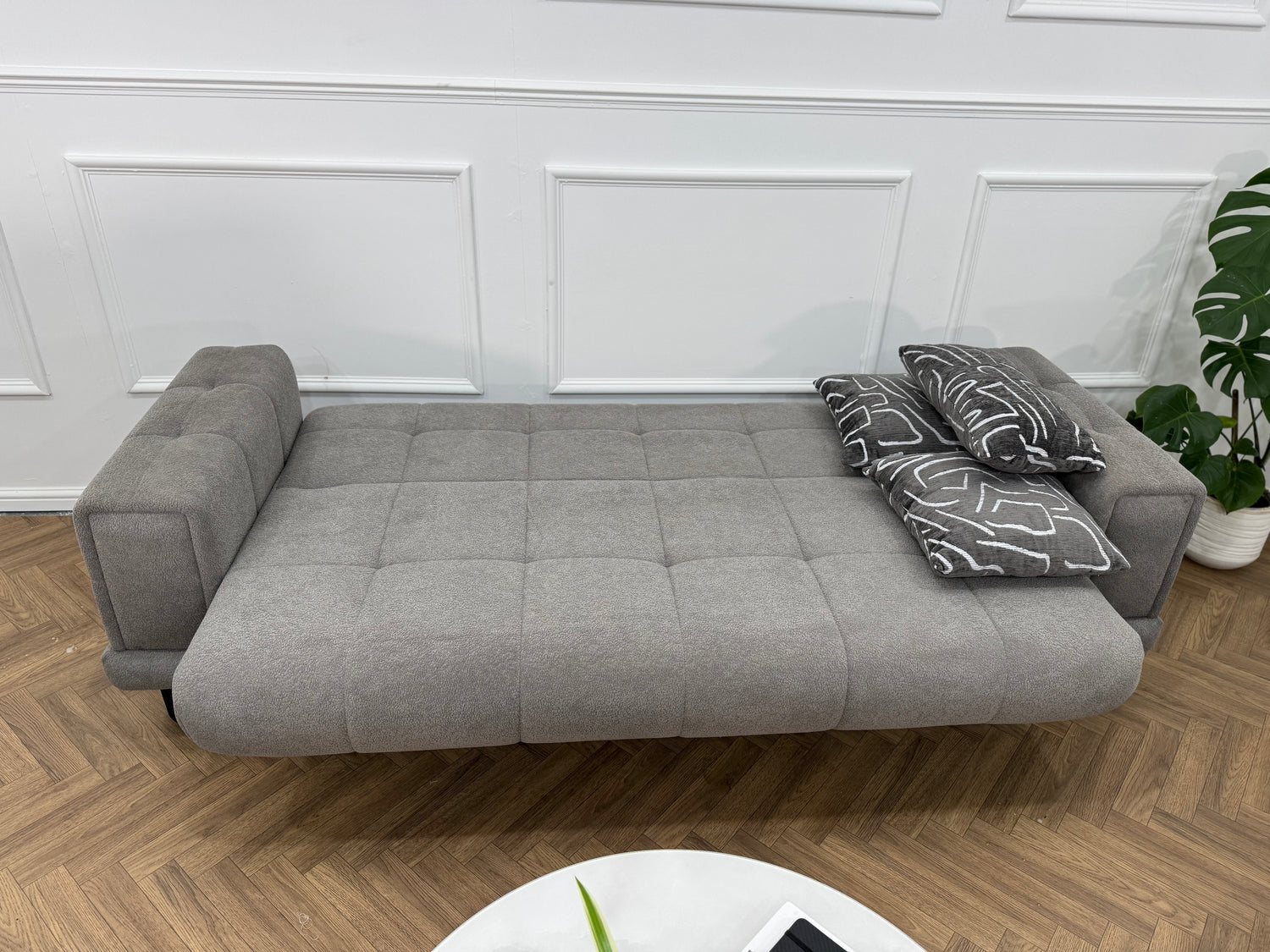 Flora Sofa Bed Set Teddy