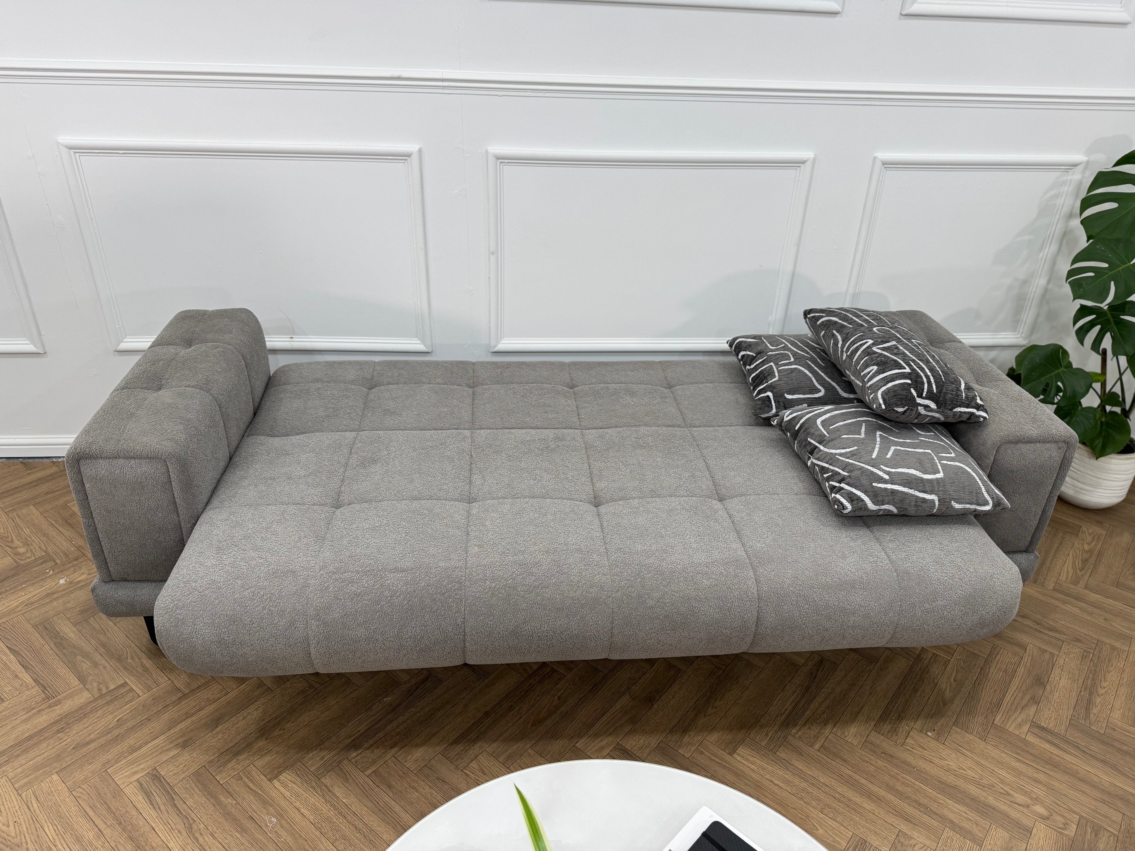 Flora Sofa Bed Set Teddy