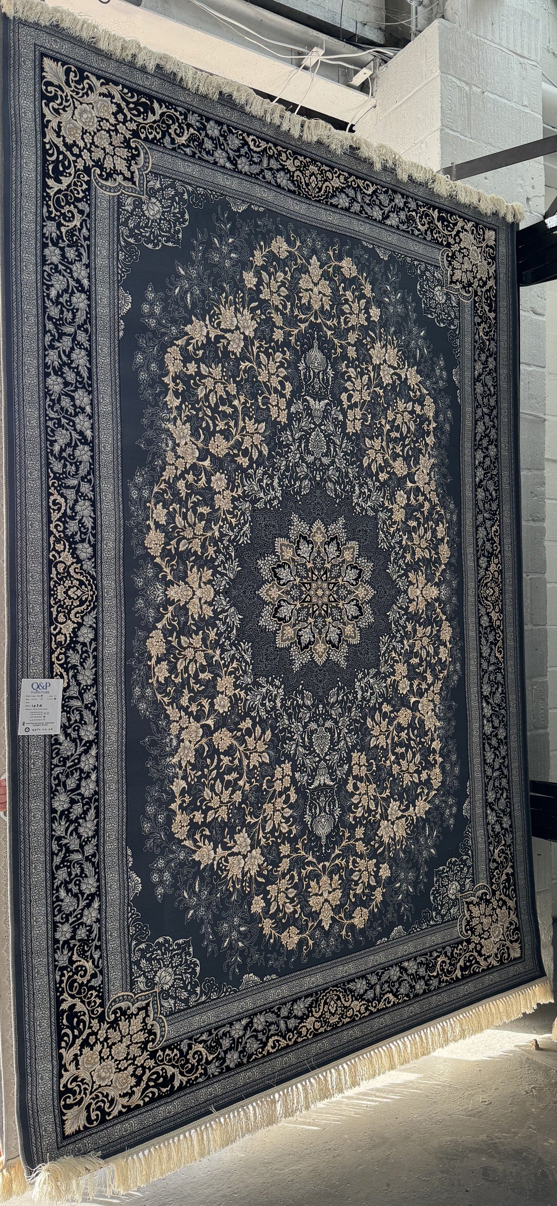 Persian Rugs QRF 109