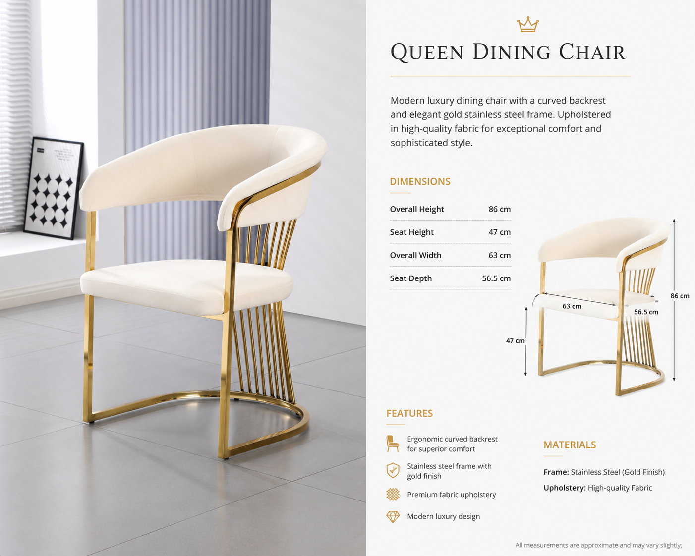 QUEEN DINING SET