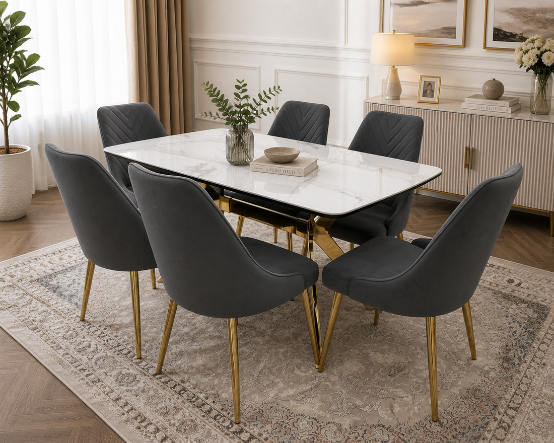 PARIS DINING TABLE SET