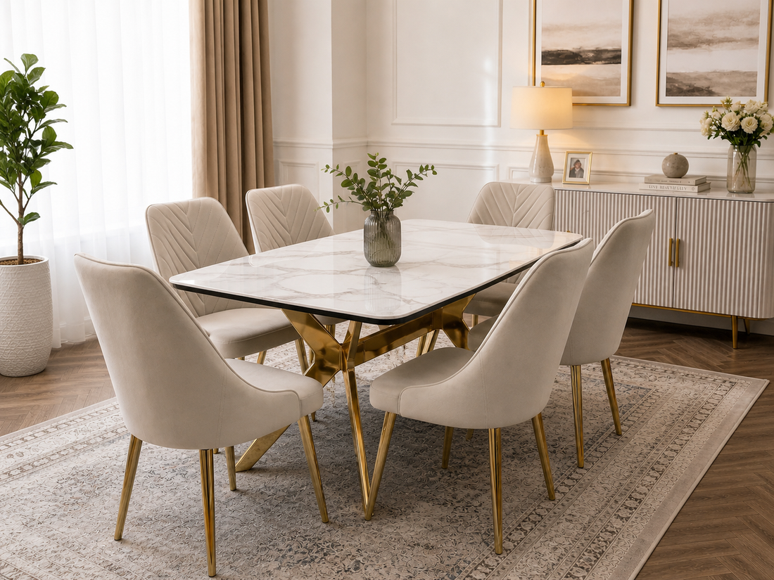 PARIS DINING TABLE SET