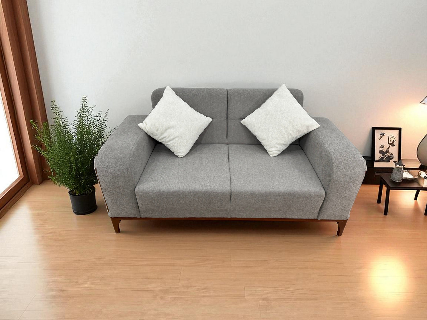 LILAC SOFA BED SET