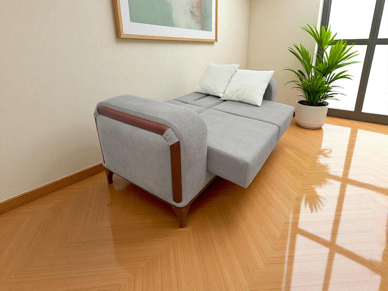 LILAC SOFA BED SET