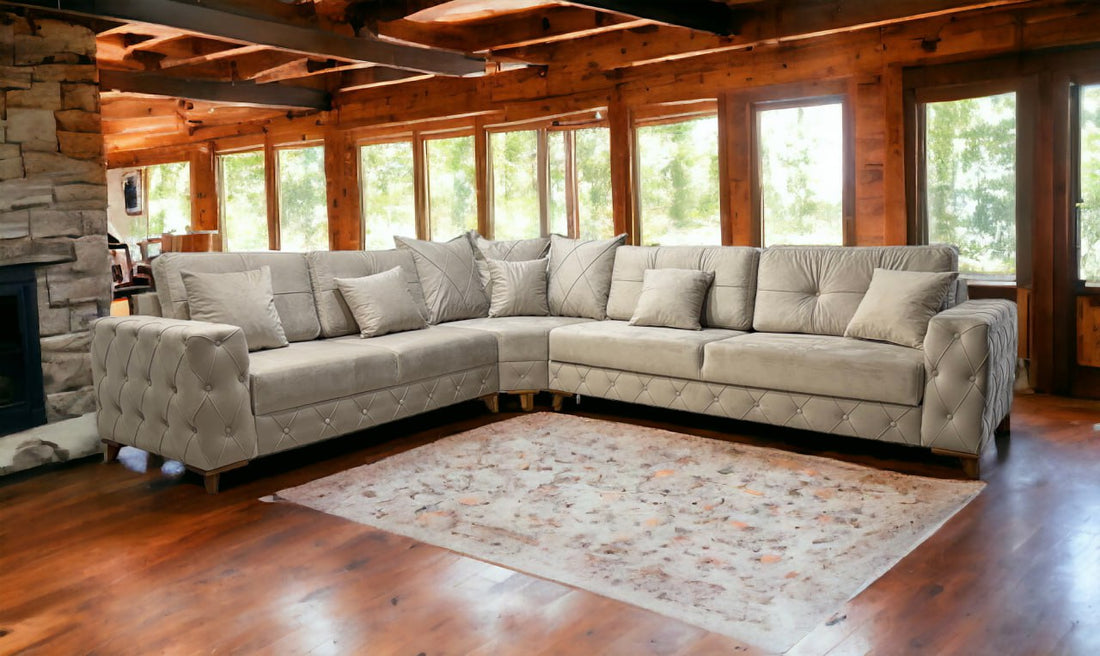 Lovely Corner Sofa