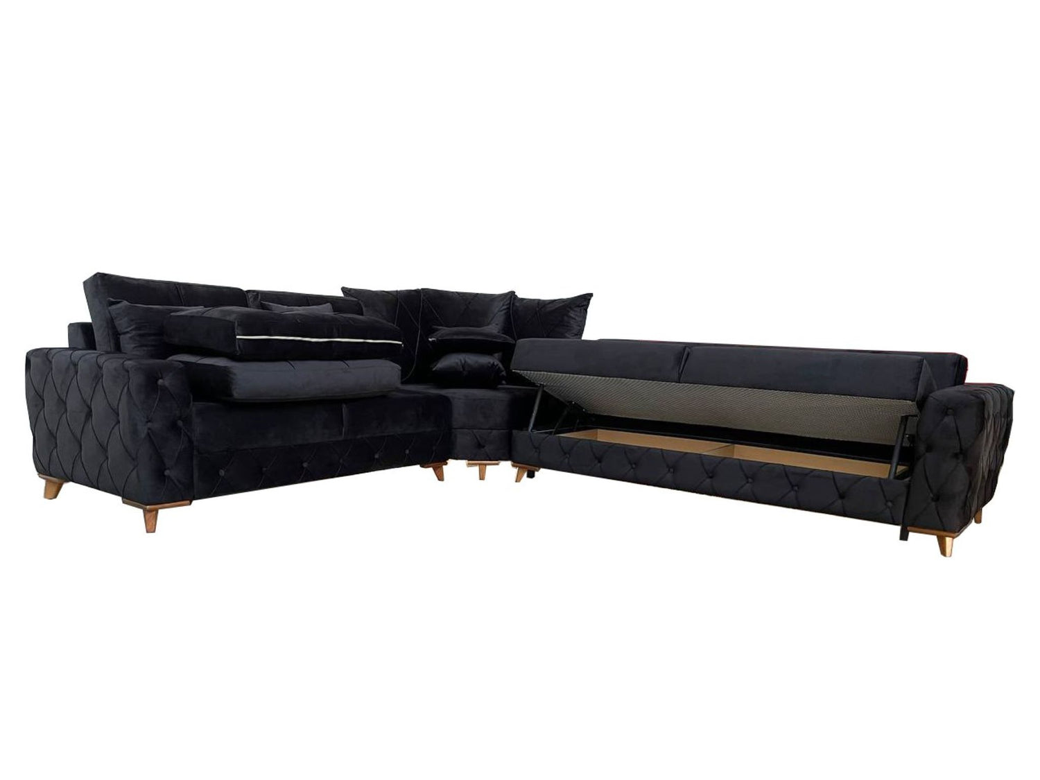 Corner Sofa Bed With Storage