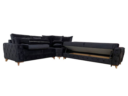 Corner Sofa Bed With Storage