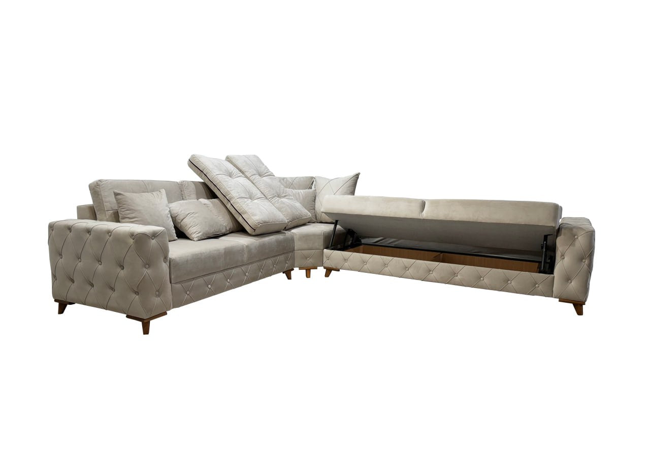 Corner Sofa Bed With Storage