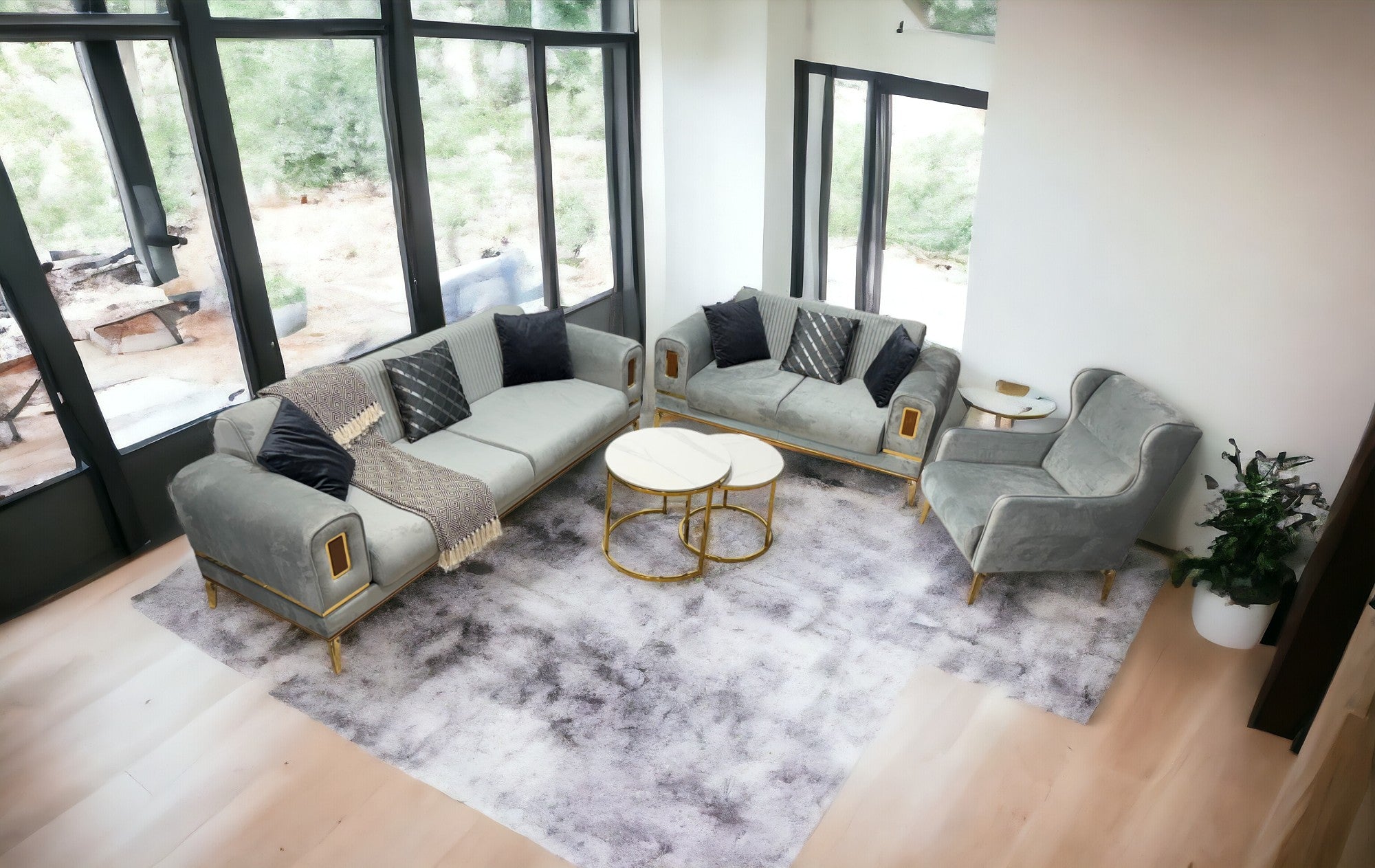 Lotus sofa set