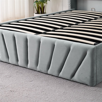 Rose Bed with Storage 