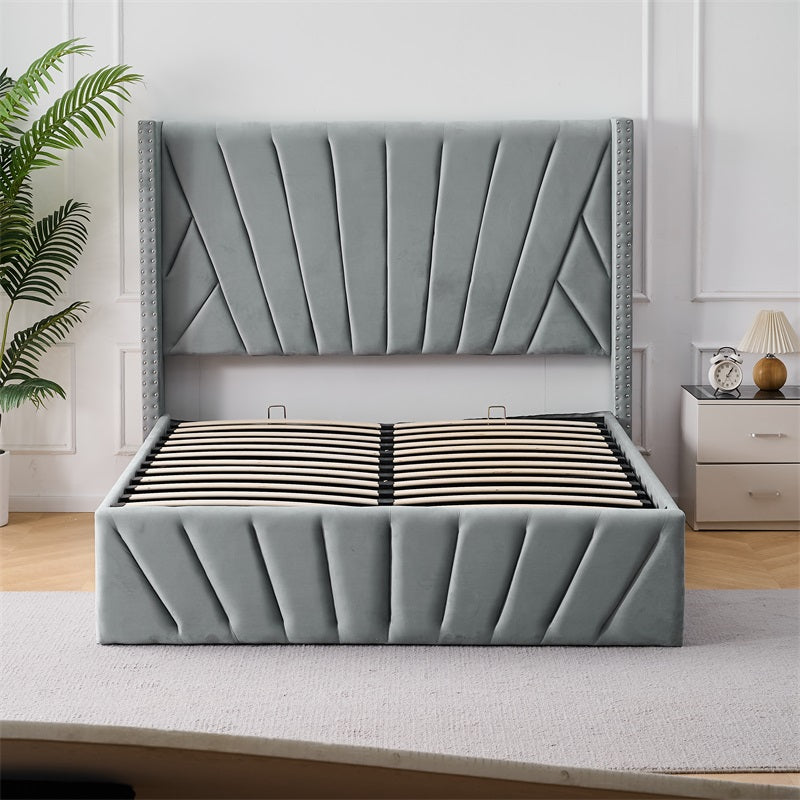 Rose Bed with Storage 