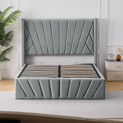 Rose Bed with Storage 