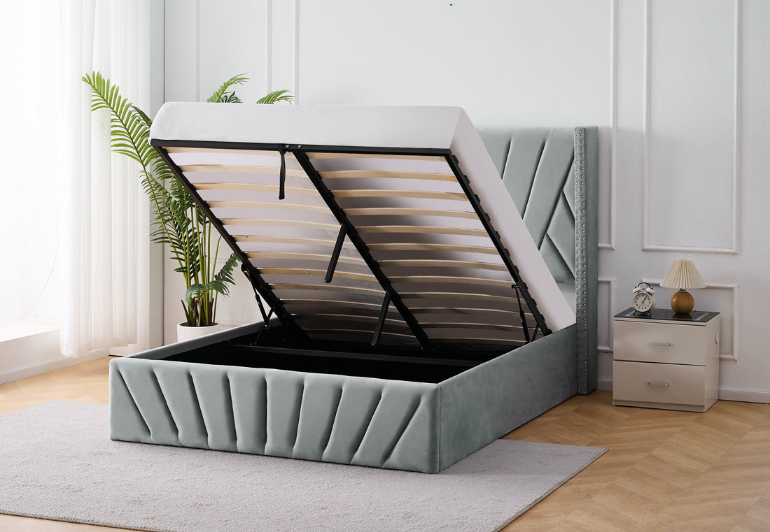 Rose Bed with Storage 