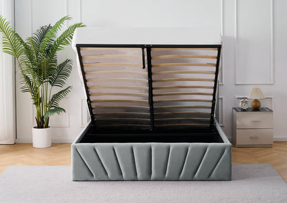 Rose Bed with Storage 