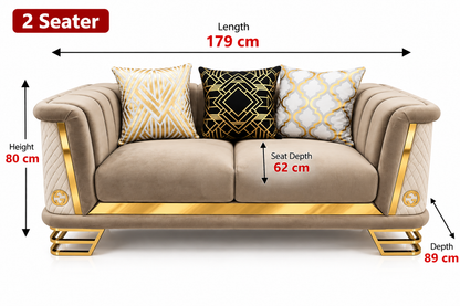 Rose Sofa Set