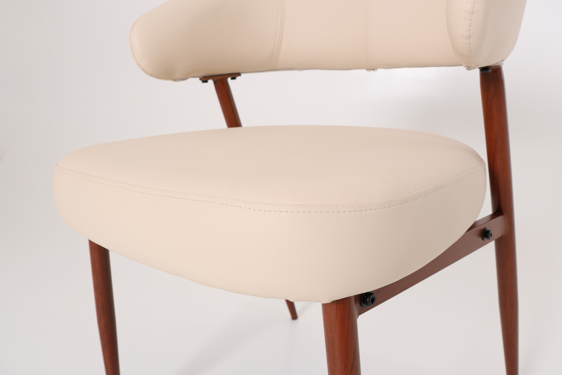 Mila Dining Chair-Beige