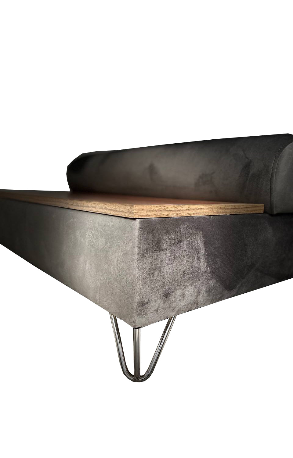 Victoria Corner Sofa Bed with Storage - Velvet