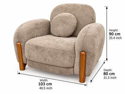 Daffodil Sofa Set – Modern 3+2+1 Living Room Sofa Collection