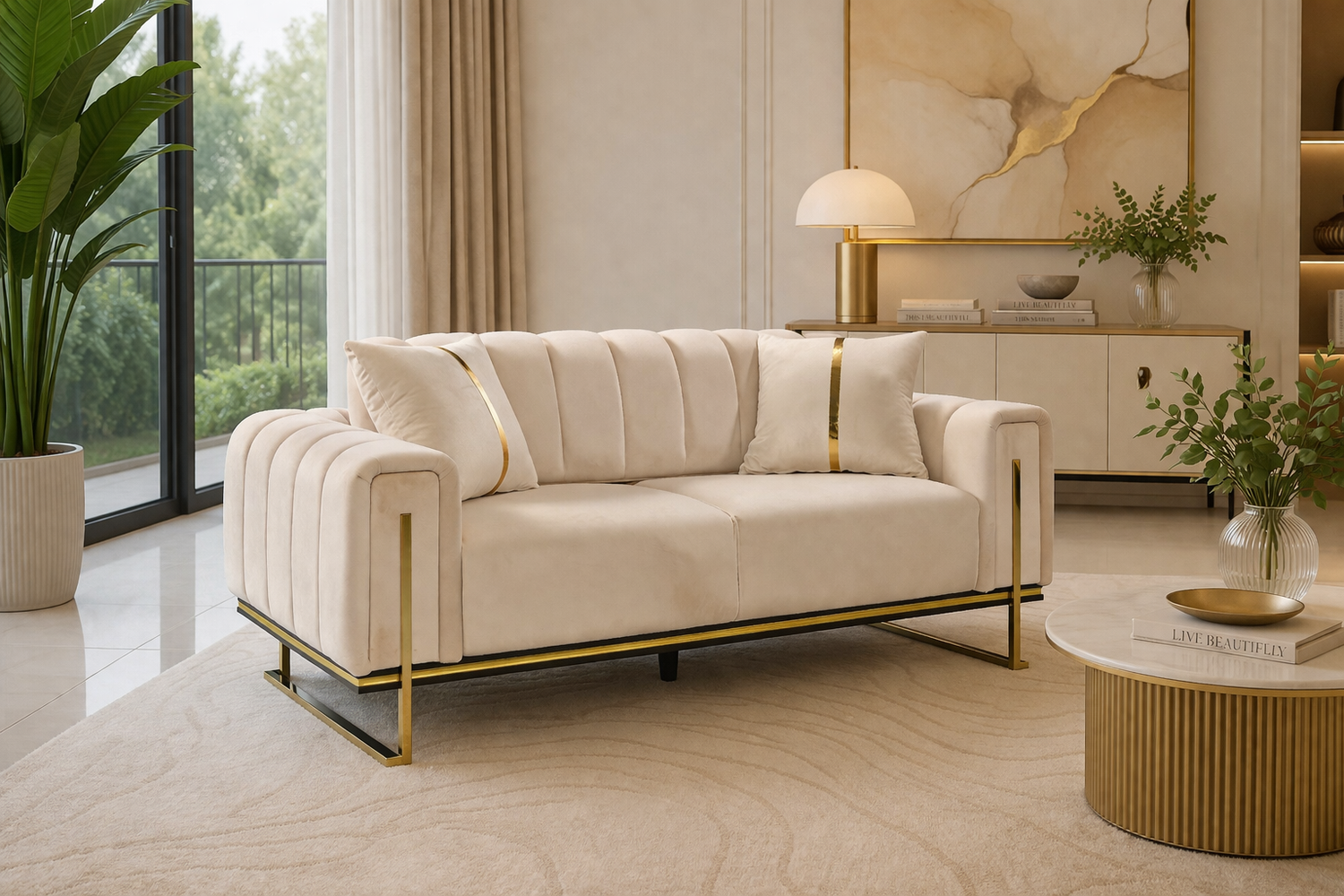 London Sofa Set