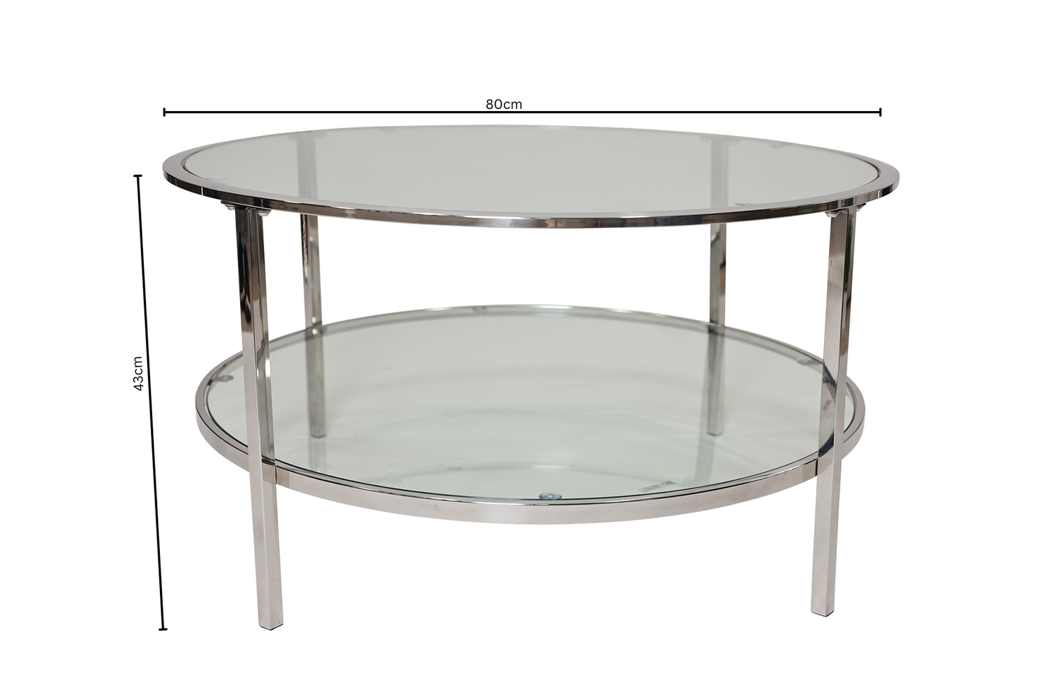 Clio Round Coffee Table