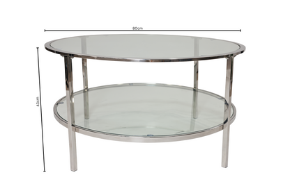 Clio Round Coffee Table