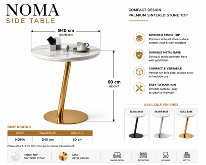 NOMA Side Table