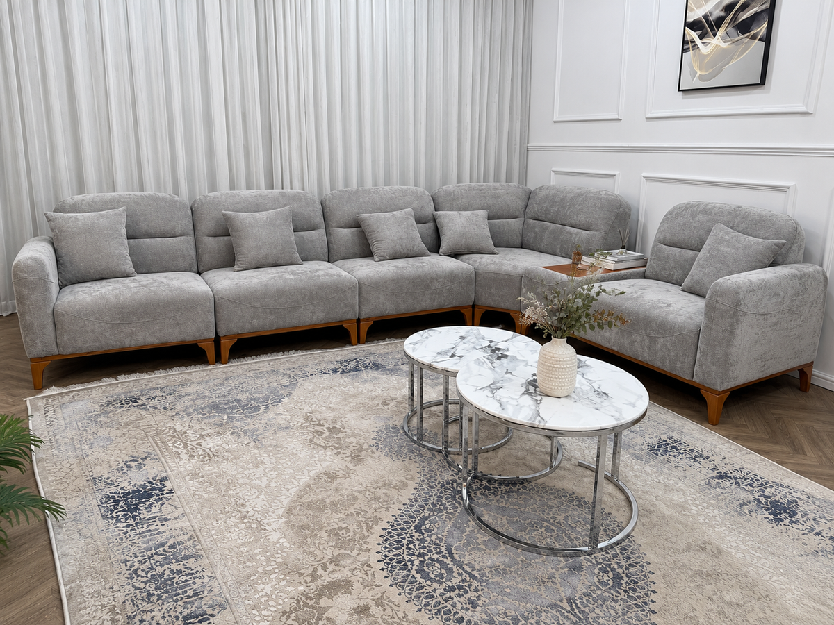 Tulip Corner Sofa