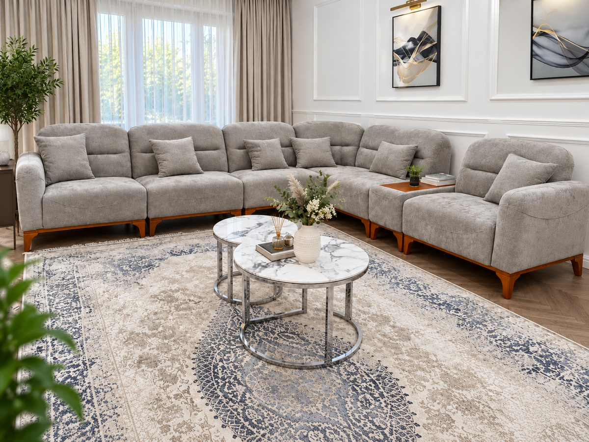 Tulip Corner Sofa