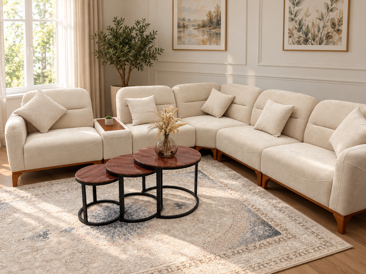 Tulip Corner Sofa