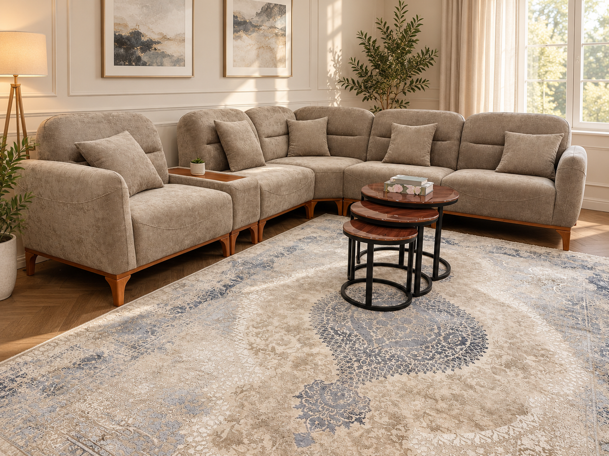 Tulip Corner Sofa
