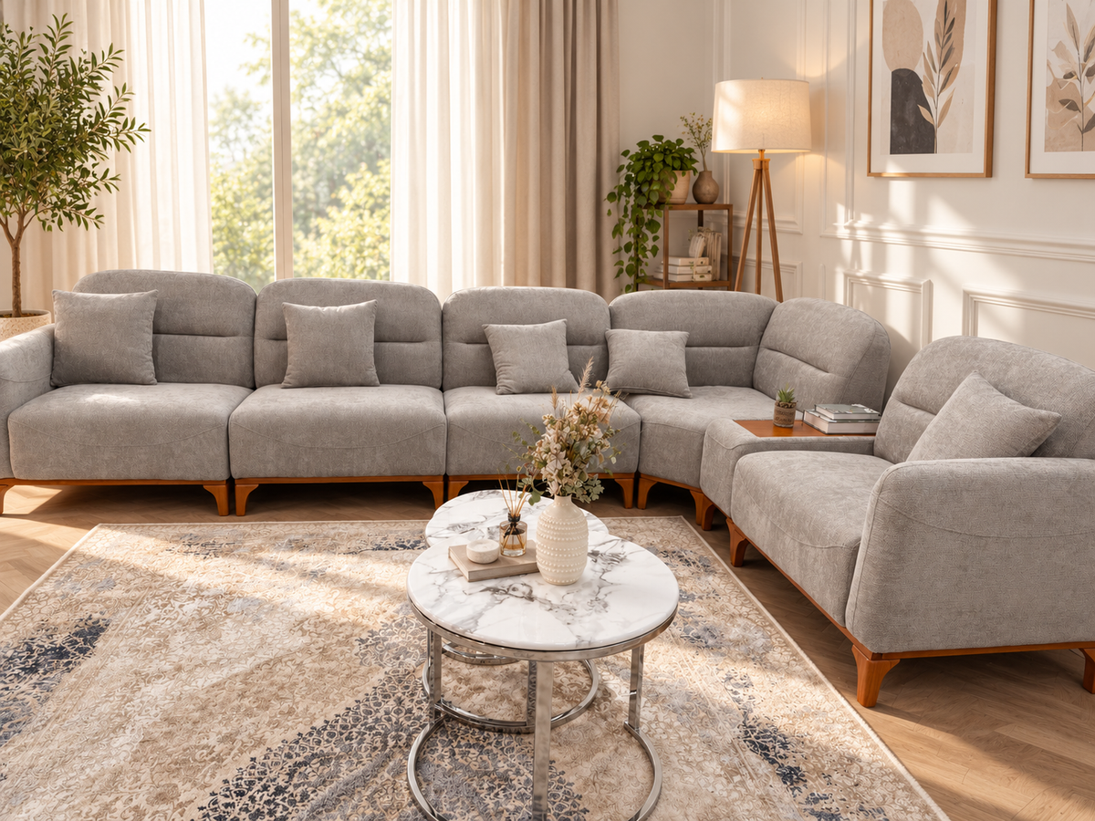 Tulip Corner Sofa