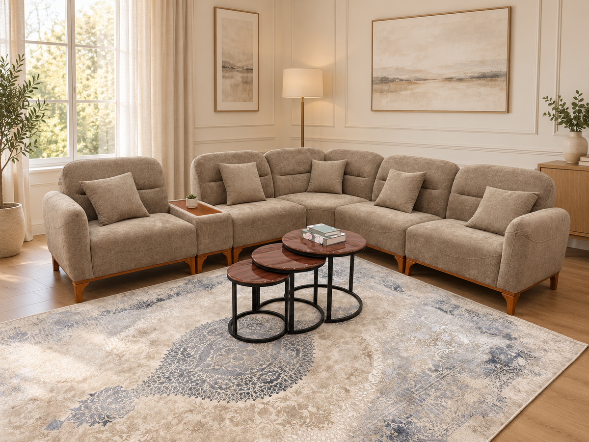 Tulip Corner Sofa