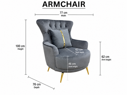 King Sofa Set
