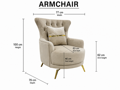 King Sofa Set