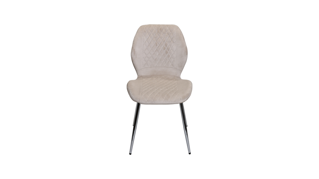 FLORANCE DINING CHAIR-BEIGE