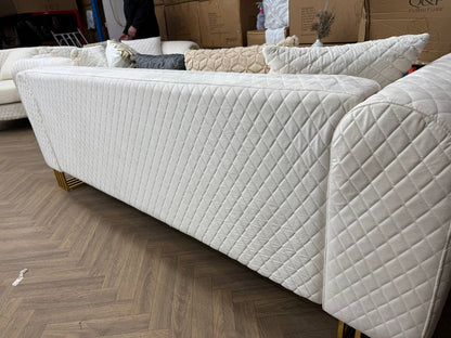 Lilac Luxury Sofa Set