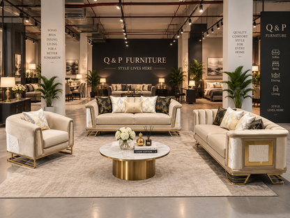 Rose Sofa Set