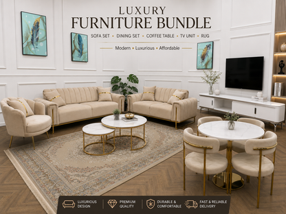 Gold London Luxury Living Collection