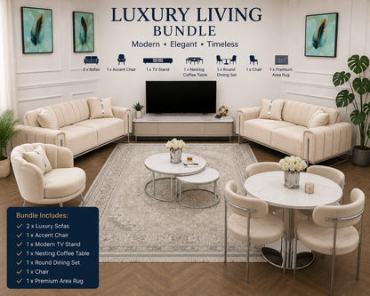 Silver London Luxury Living Collection