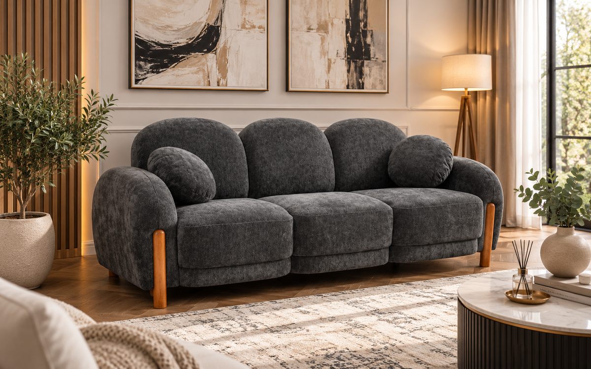 Daffodil Sofa Set – Modern 3+2+1 Living Room Sofa Collection