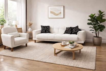 Flora Sofa Bed Set Teddy