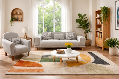 Flora Sofa Bed Set Teddy