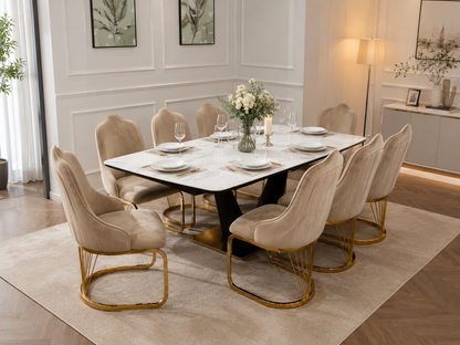 Lumia Extendable Dining Table Set