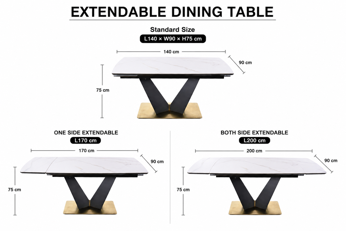 Lumia Extendable Dining Table