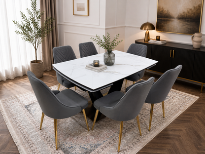 Paris Extend Dining Table Set