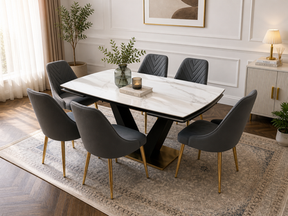 Paris Extend Dining Table Set