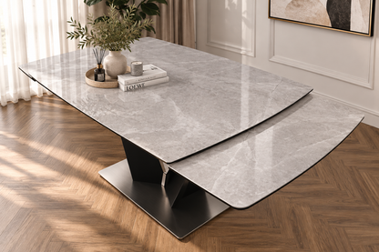 Lumia Extendable Dining Table | Sintered Stone Dining Table
