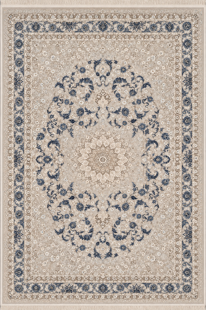 Shahrazad Persian Rug – Luxury Classic Medallion Design | QRF 114