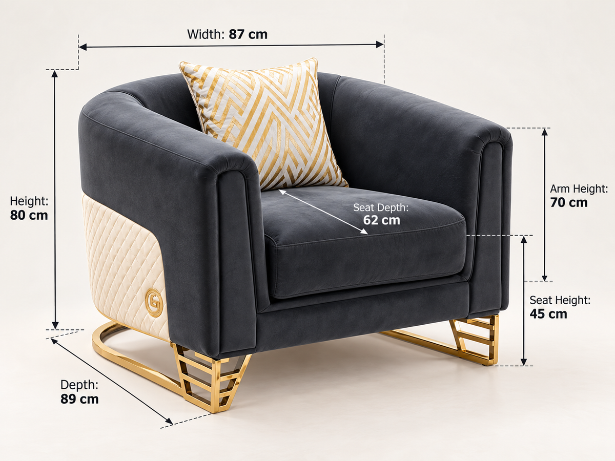 Rose Sofa Set